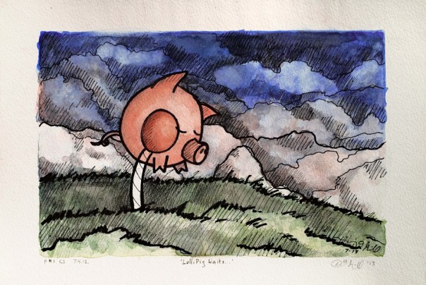 LolliPig Waits