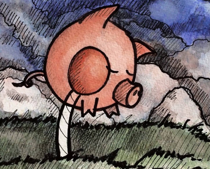 LolliPig Waits (detail)