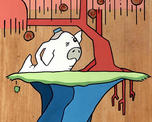 Milkatee Wants A Cinnamon Roll (Detail)