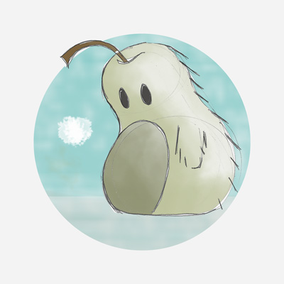 PorcuPear Is Dandy color study