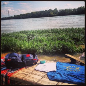 Sketching IN the Scioto