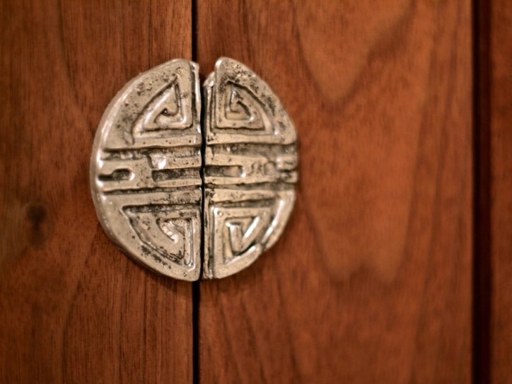 Jewelry Cabinet (detail)