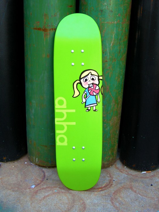 AHHA: Lil' Kid w/ Sucker