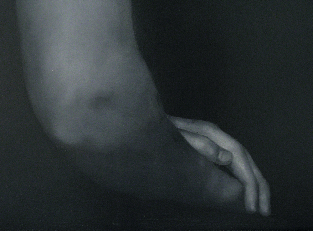 Antithesis In Black (detail)