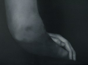 Antithesis In Black (detail)