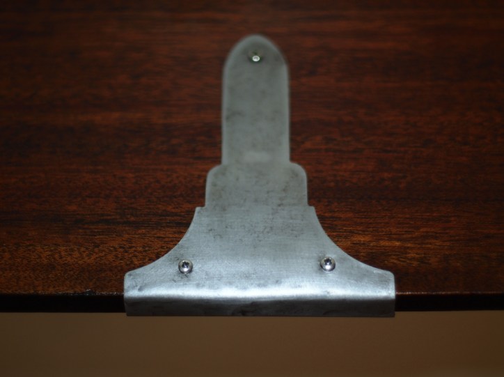 Baby Grand Music Stand Shelf (detail)