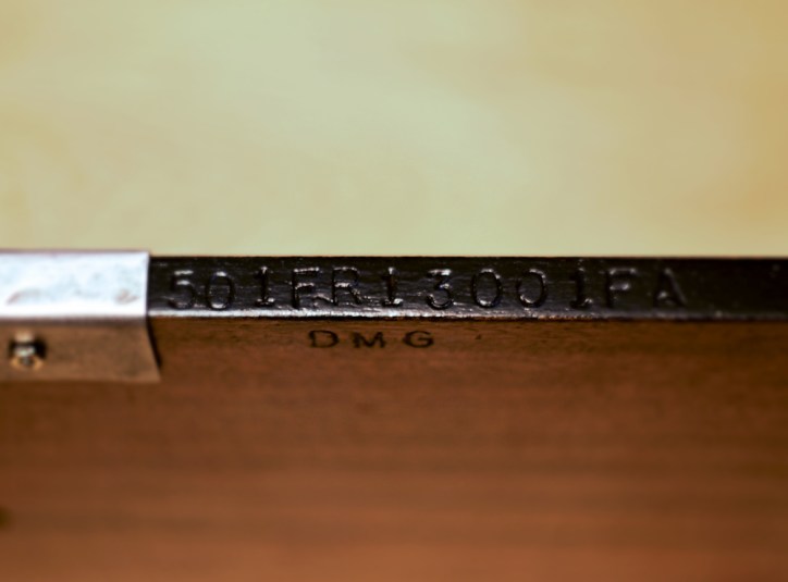 Baby Grand Music Stand Shelf (detail)