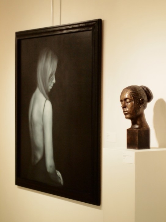 Antithesis In Black & Female Bust W/ Removable Bun