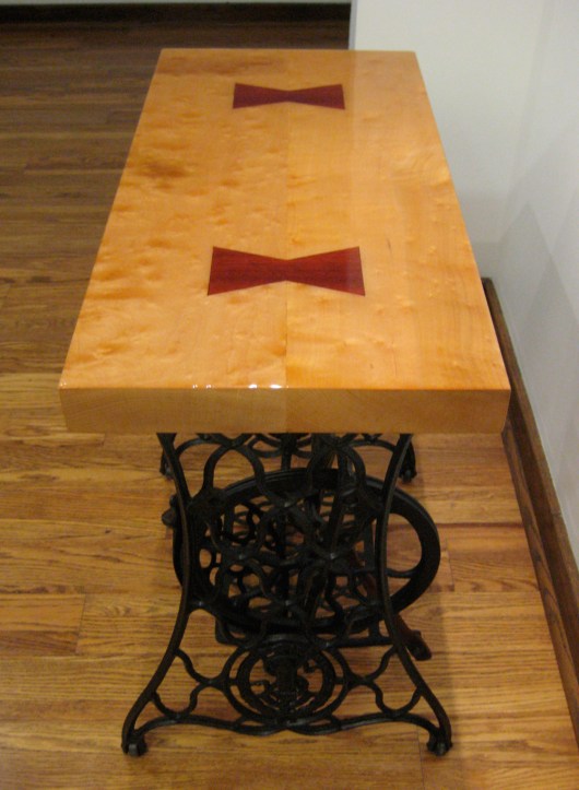 Singer Sewing Machine Butterfly Tabl