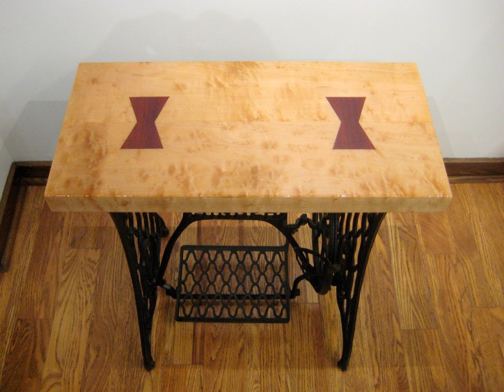 Singer Sewing Machine Butterfly Table
