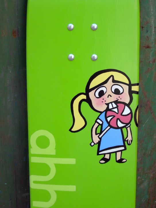 AHHA: Lil' Kid w/ Sucker (detail)