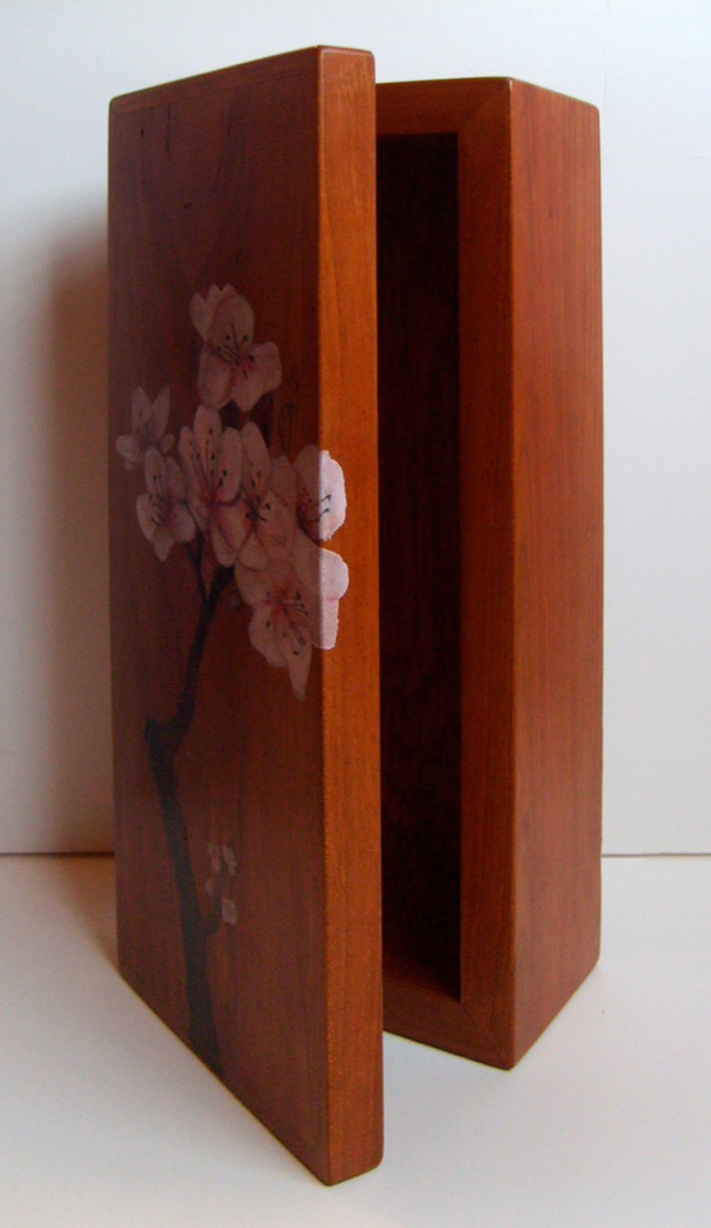 Cherry Blossom Jewelry Box