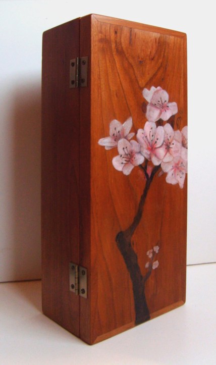 Cherry Blossom Jewelry Box