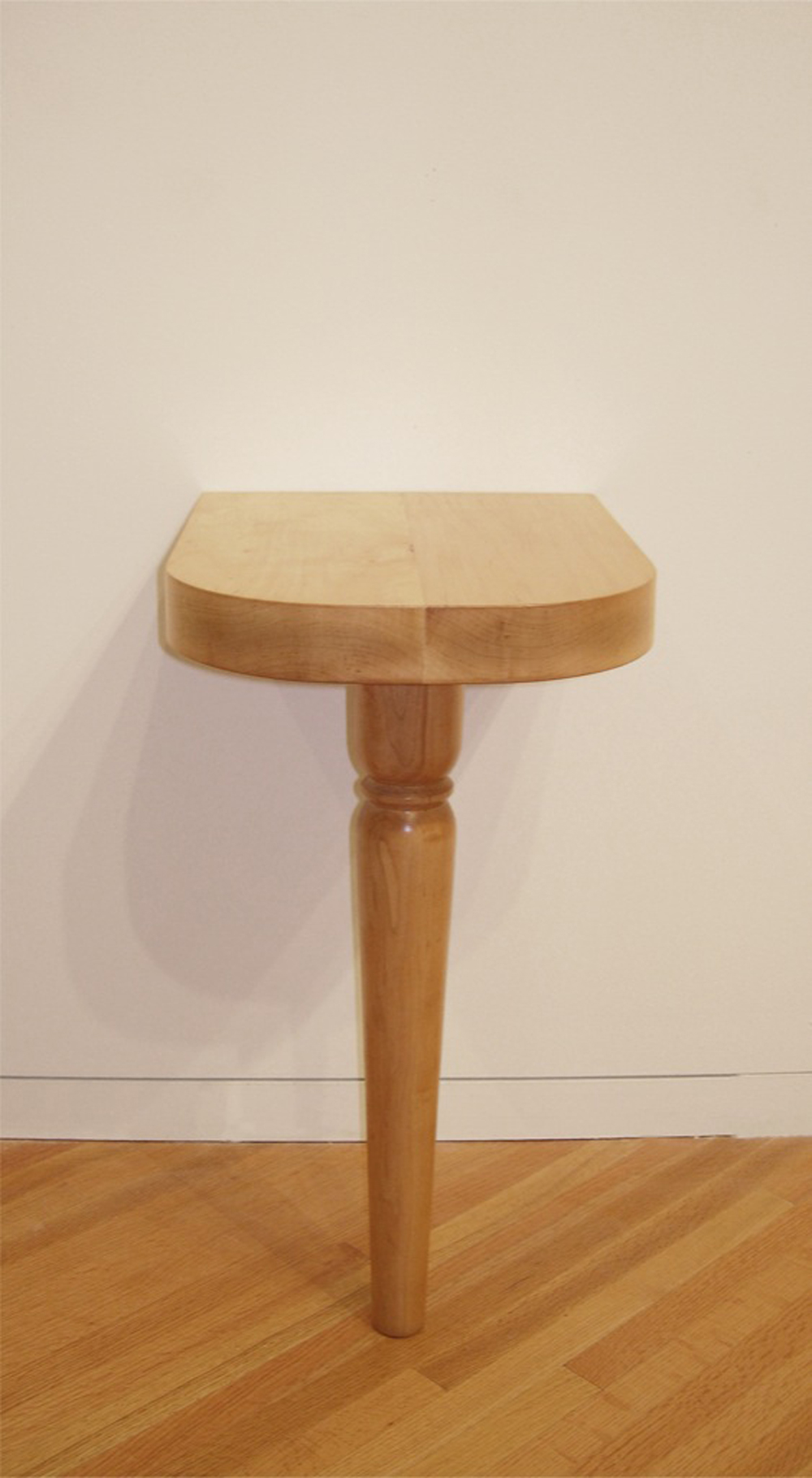Pirate Peg-Legged Stool 2 (wall mounted