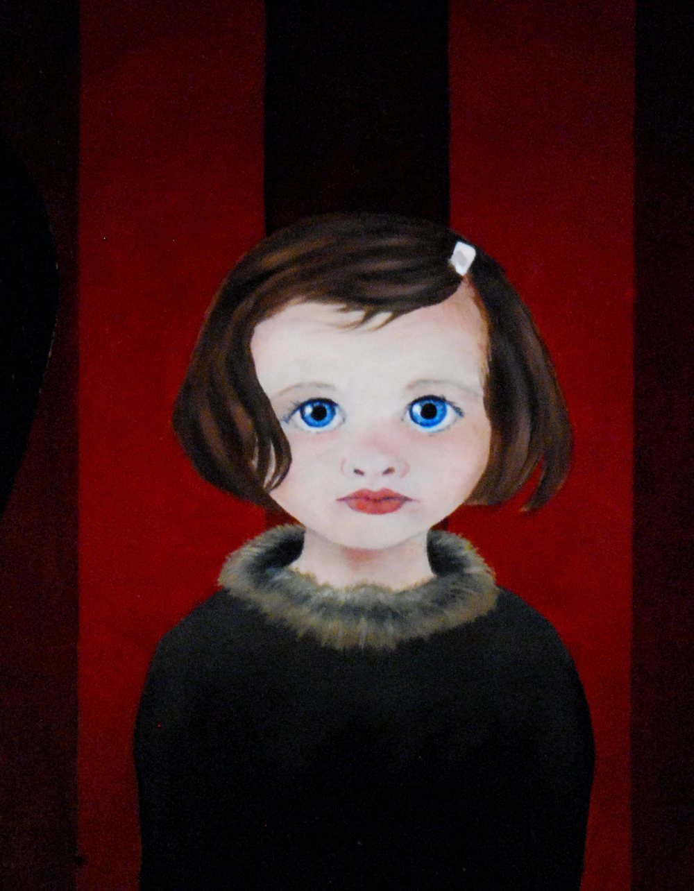 Octopus Girl (detail)