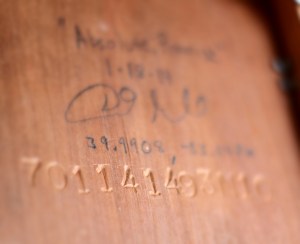 Absolute Promise (back detail)