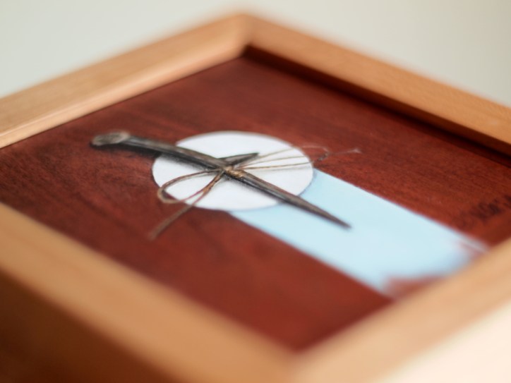 Absolute Promise (side detail) ***SOLD***