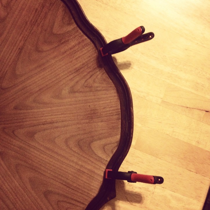 "Absolute: Time" (detail repair)