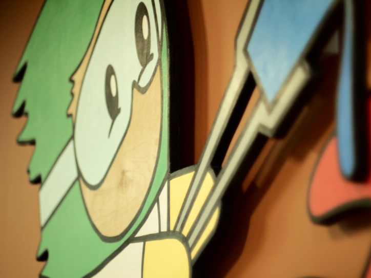 "Volcano'd" (detail)