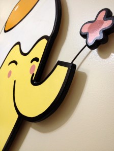 Eggaphant Gives (detail)