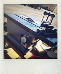 My 1950 Craftsman Tablesaw