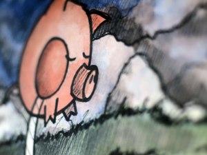 LoliPigWaits (detail)