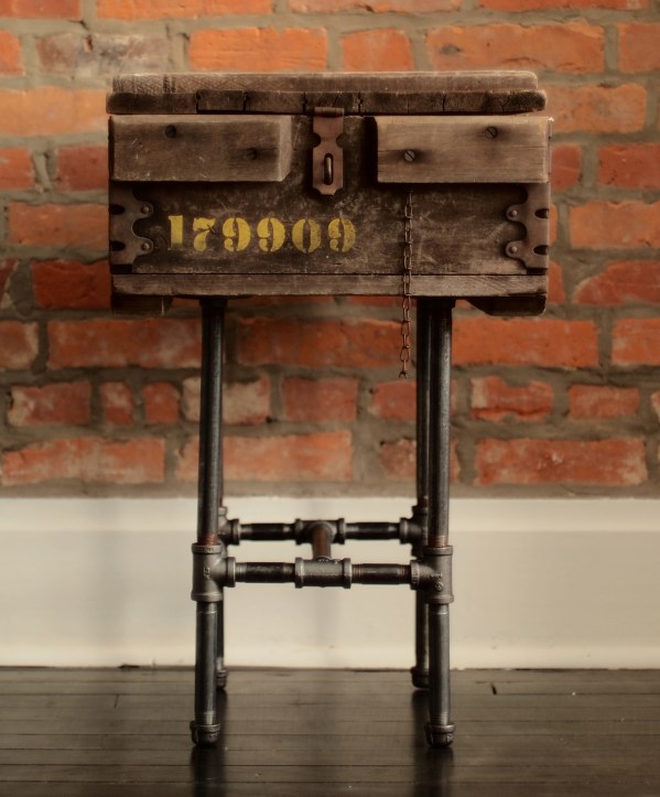 LockBox Table (Front)