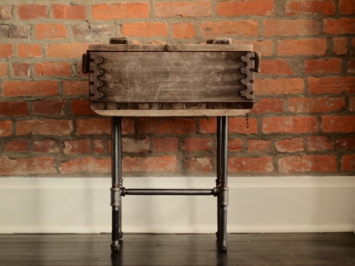 LockBox Table (Side)