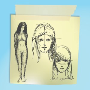 postit-sketches