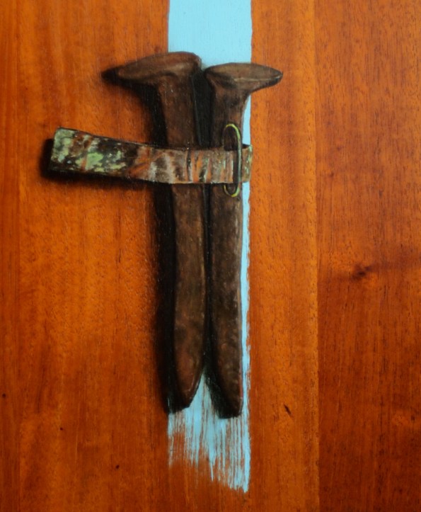 "Absolute: Tie" (detail shot)