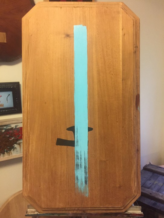 "Absolute: Tie" Process shot 2