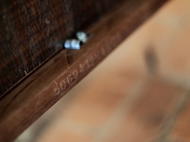 "Absolute's Complement" (back detail)