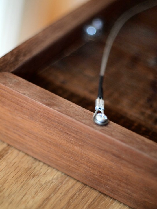 "Absolute's Complement" (back hanging detail)