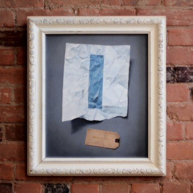 Absolute: Torn: oil on panel. 15 1/2" x 18 1/8". 5.24.11. 