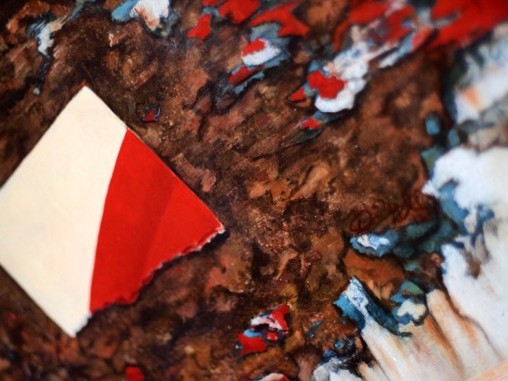 "Absolute's Complement: Asymmetry" (detail)