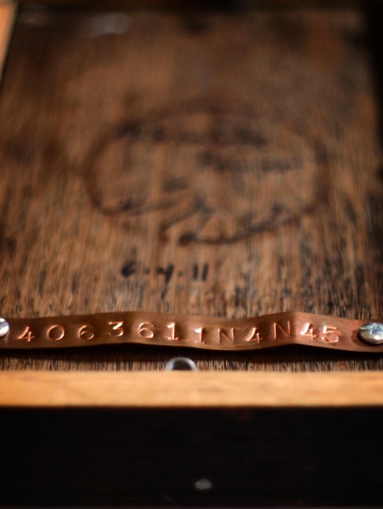 "Absolute Power" (back detail)