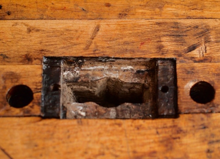 Workbench Table (detail)