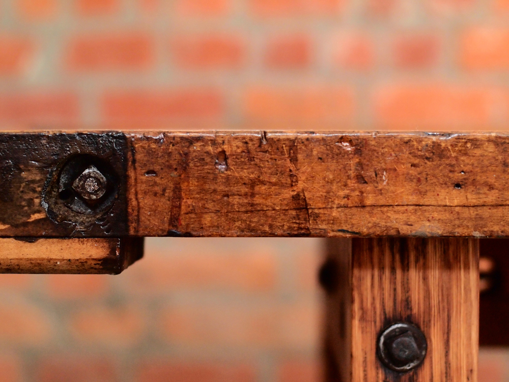 Workbench Table (detail)