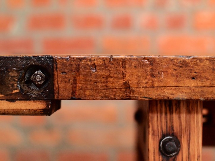 Workbench Table (detail)