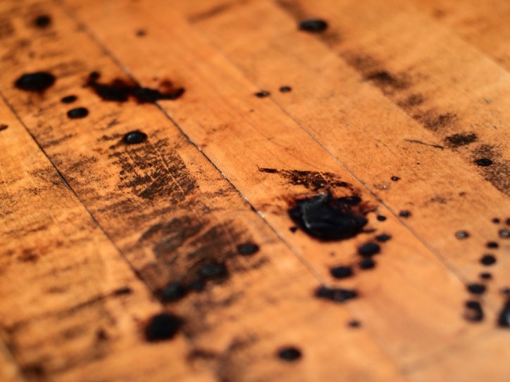 Workbench Table (top detail)