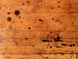 Workbench Table (top detail)
