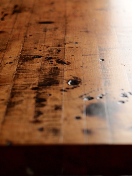 Workbench Table (top detail)