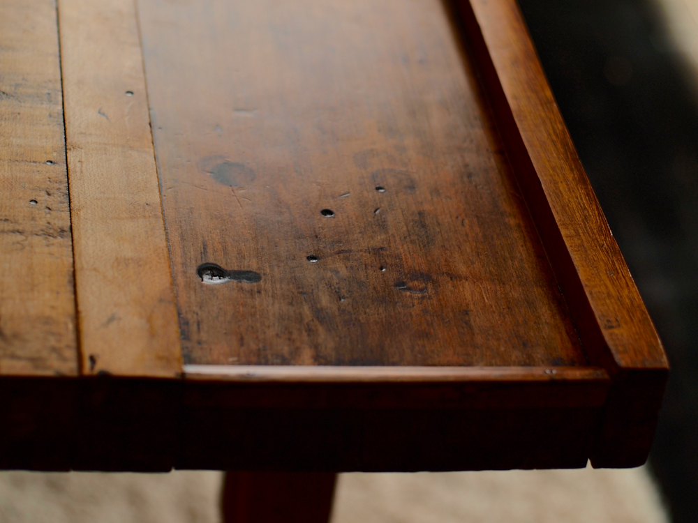 Workbench Table (top detail)