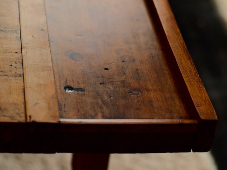 Workbench Table (top detail)