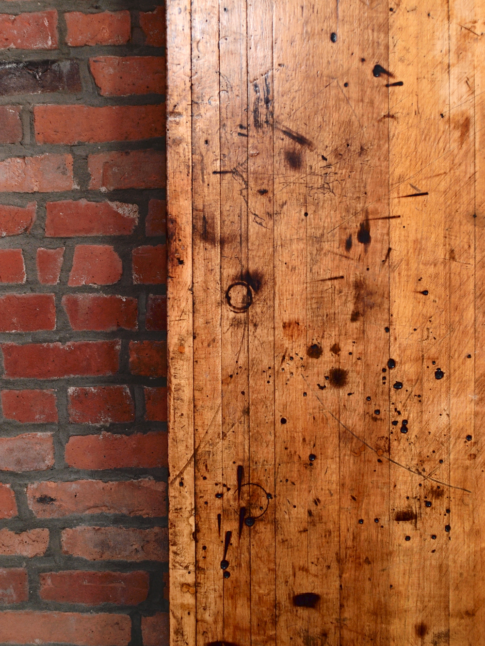 Workbench Table (top detail)