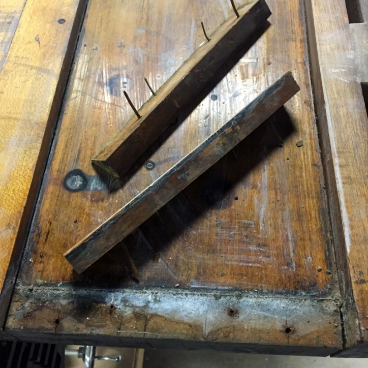 Jeweler's Cabinet (dismantling the cabinet)