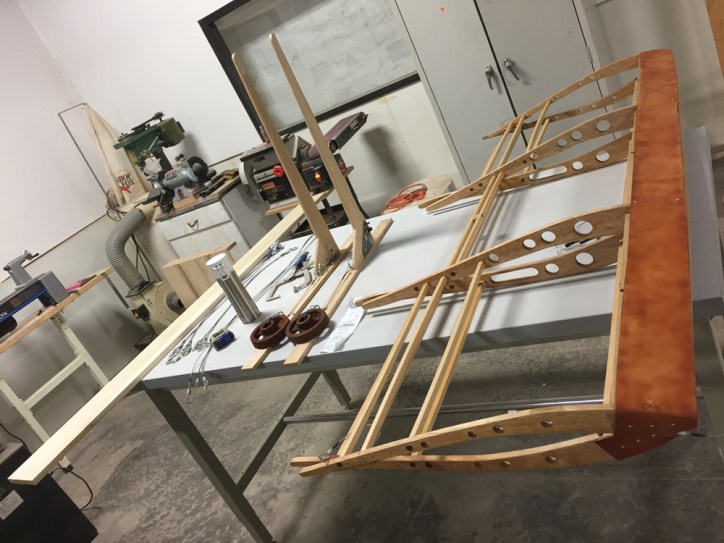 Building the truss