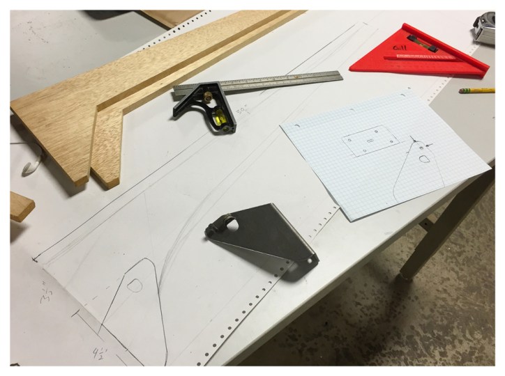 Designing phase for the truss assembly