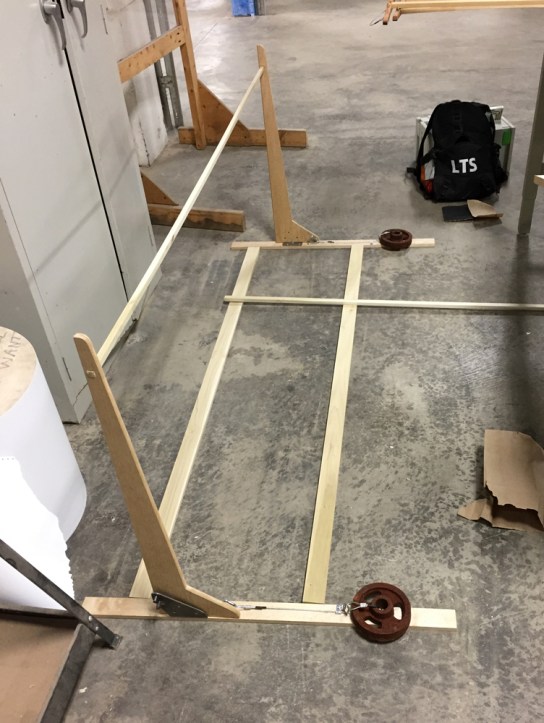 Piecing the truss together