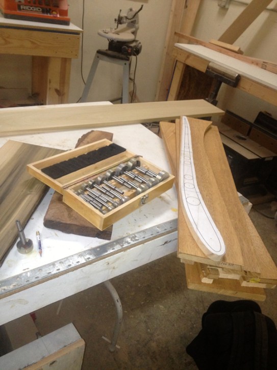 Pattern for the wings